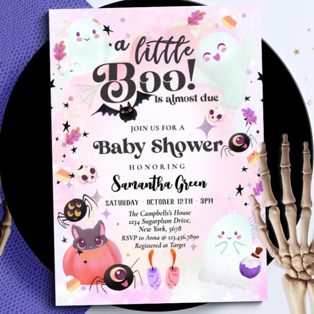 Invitación Pequeña niña bebé ducha (Subido por el creador)
