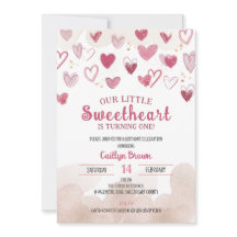 Pequeña novia se vuelve una, San Valentín