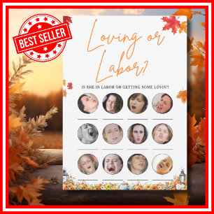 Invitación PEQUEÑA PUMPKIN DE AMOR O LABORATORIO EN Baby Show