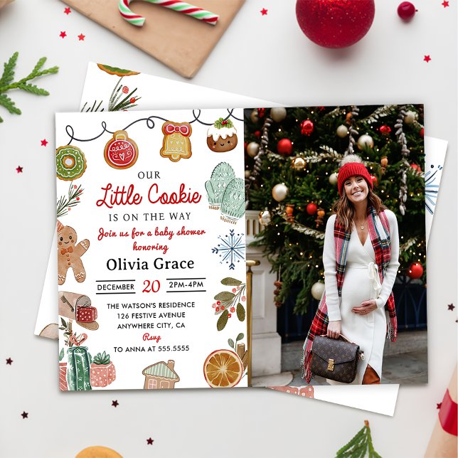 Invitación Pequeña y pequeña cocina Navidad foto de Baby Show (Subido por el creador)