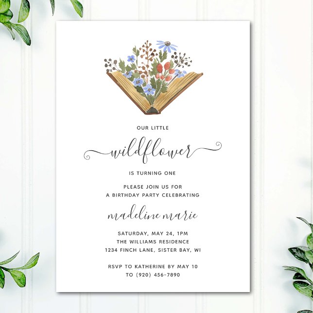 Invitación Pequeña y simple fiesta de cumpleaños (Subido por el creador)