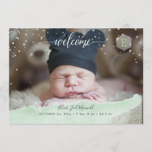 Invitación Pequeñas estrellas con las gargantas tortuosas