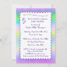 Invitación Pequeñas Tootsies