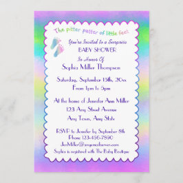 Invitación Pequeñas Tootsies