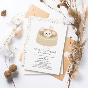 Invitación Pequeño Baby Shower virtual de descarga