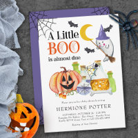 Pequeño Boo casi debido a Baby Shower fantasma y p