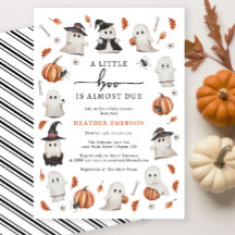 Pequeño Boo de Baby Shower