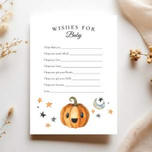 Invitación Pequeño Boo de Halloween se debe a los deseos de u