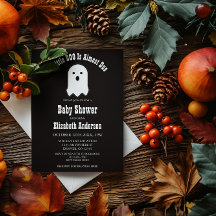 Pequeño BOO en el camino de Halloween Fantasma Bab