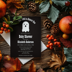 Invitación Pequeño BOO en el camino de Halloween Fantasma Bab