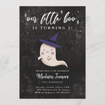 Pequeño Boo Fantasma Chica Halloween