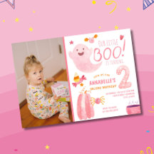 Pequeño Boo Rosado cumple dos años de foto