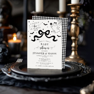 Invitación Pequeño Bote Guisante De Bow Bow Ducha