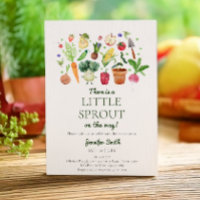 Pequeño brote de agricultores locales Baby Shower