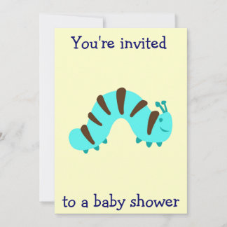 Invitación Pequeño chico Baby Shower