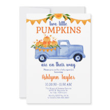 Pequeño Chico De Calabaza Gemela Bebé En Uno