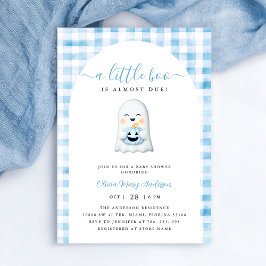 Invitación Pequeño fantasma en Baby Shower