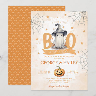 Invitación Pequeño fantasma lindo casi por Baby Shower
