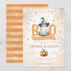 Invitación Pequeño fantasma lindo casi por Baby Shower