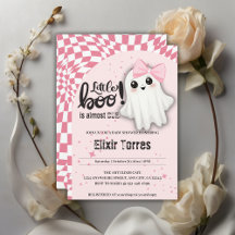 Pequeño fantasma rosado casi se debe a Baby Shower