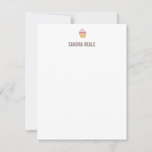 Invitación Pequeño icono del pastel de papel de estacionamien (Anverso)