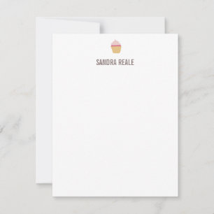 Invitación Pequeño icono del pastel de papel de estacionamien