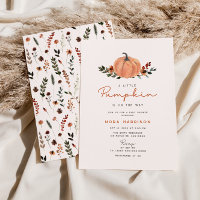 Pequeño Modelo de Flor Silvestre de Calabaza Caída