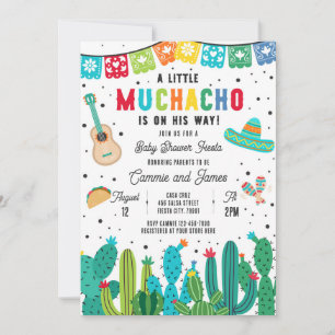 Invitación Pequeño Muchacho En El Camino Chico Fiesta Baby Sh