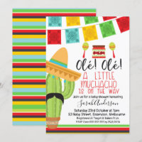Pequeño Muchacho Fiesta en Baby Shower