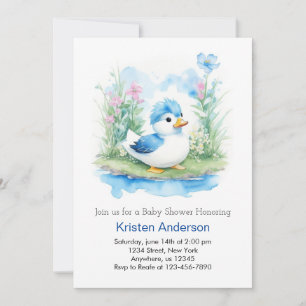 Invitación Pequeño niño encantado Baby Shower