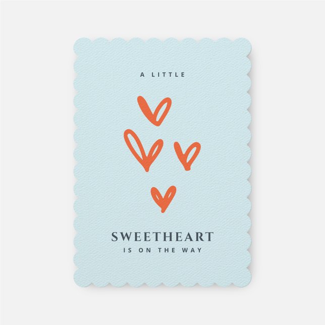 Invitación Pequeño novio Baby Shower (Subido por el creador)