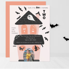 Invitación Pequeño novio se está convirtiendo en dos tristes