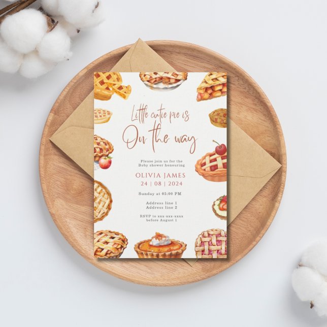 Invitación Pequeño pastel de leche (Subido por el creador)