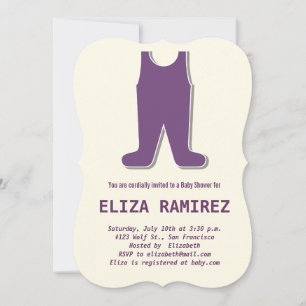Invitación pequeño vestido lindo