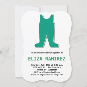Invitación pequeño vestido lindo