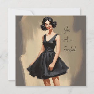 Invitación Pequeño vestido negro (LBD): Belleza subestimada