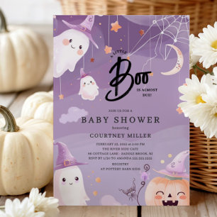 Invitación Pequeño y bonito Baby Shower