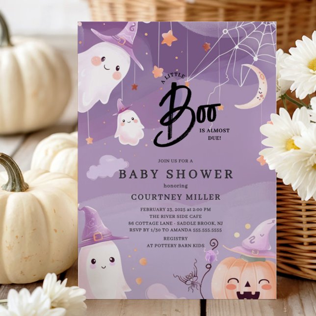Invitación Pequeño y bonito Baby Shower (Subido por el creador)