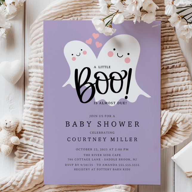Invitación Pequeño y bonito Baby Shower (Subido por el creador)