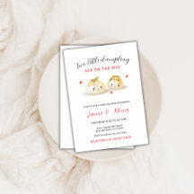 Pequeño y pequeño zumbido hongos gemelos Baby Show