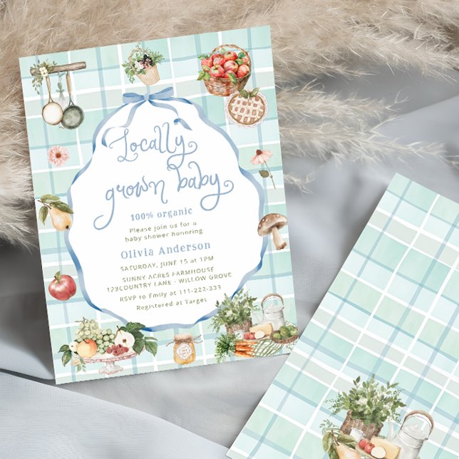 Invitación Pequeños agricultores cultivados localmente en el  (Subido por el creador)