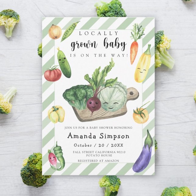 Invitación Pequeños agricultores locales comercializan Baby S (Subido por el creador)