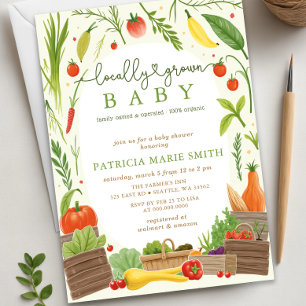 Invitación Pequeños agricultores locales comercializan Baby S