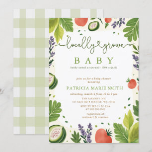 Invitación Pequeños agricultores locales comercializan Baby S