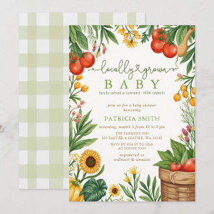 Invitación Pequeños agricultores locales comercializan Baby S