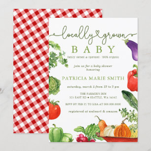 Invitación Pequeños agricultores locales comercializan Baby S