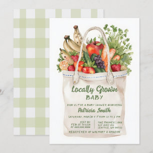 Invitación Pequeños agricultores locales comercializan Baby S