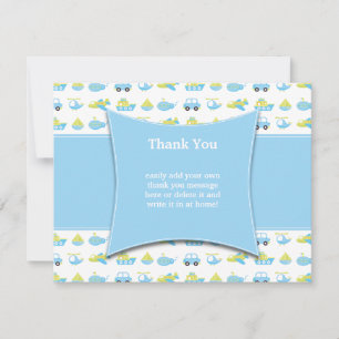 Invitación Pequeños chicos azules viajan tiempo gracias a tar