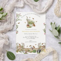 Pequeños Maravillas | Baby Shower de Jardín de Pri