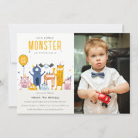Pequeños monstruos Fiestas coloridos, niños, foto 
